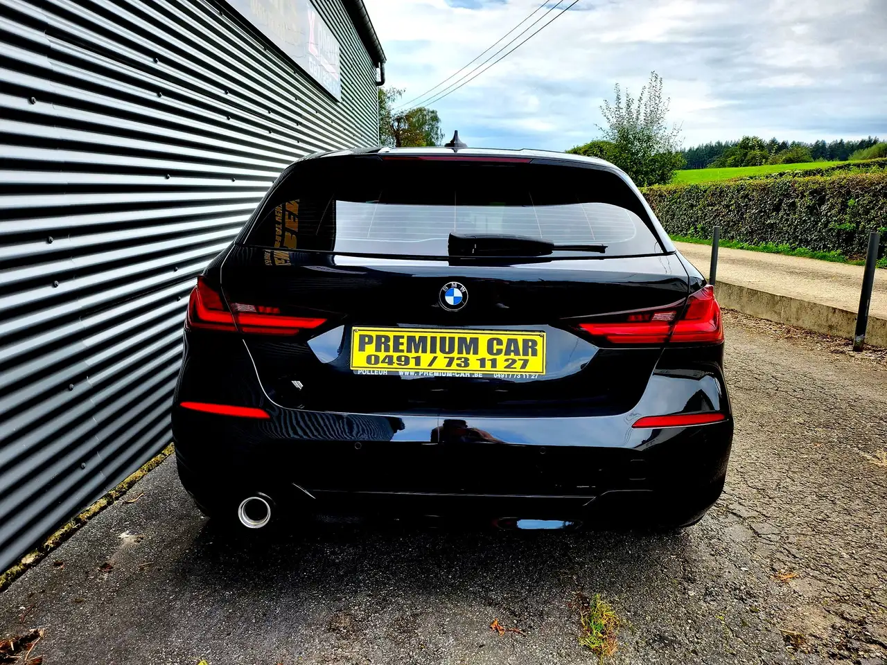BMW 116 🔺116*LOOK*M*TECHNIK*CARPASS*CAR-PLAY*XENON🔺, миниатюра 7