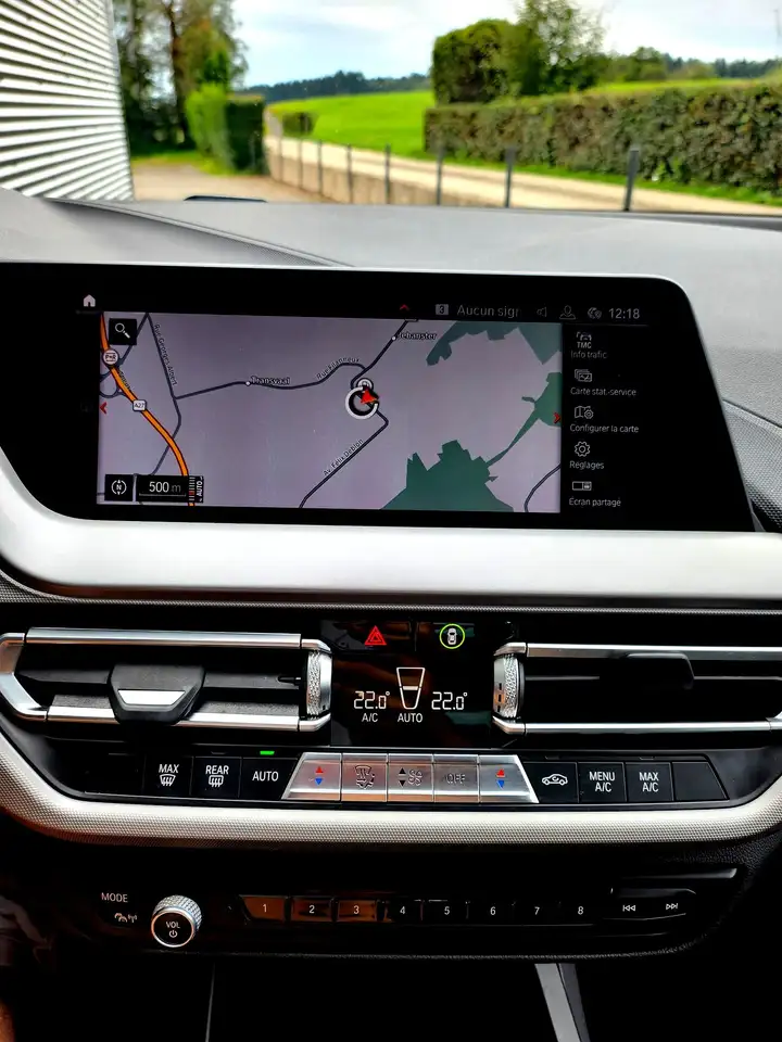 BMW 116 🔺116*LOOK*M*TECHNIK*CARPASS*CAR-PLAY*XENON🔺, миниатюра 9