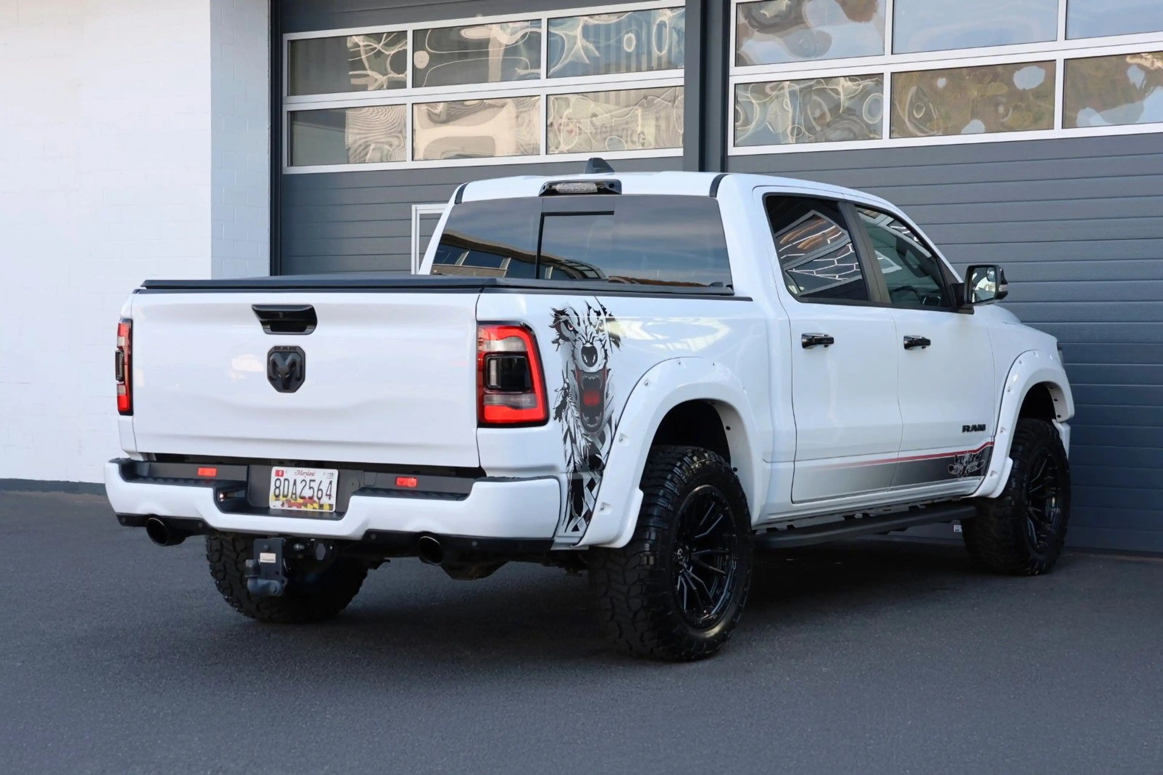 Dodge RAM 1500 5.7 4x4/LPG/ACC/HUD/360/HK/Luftfederung — photo 7