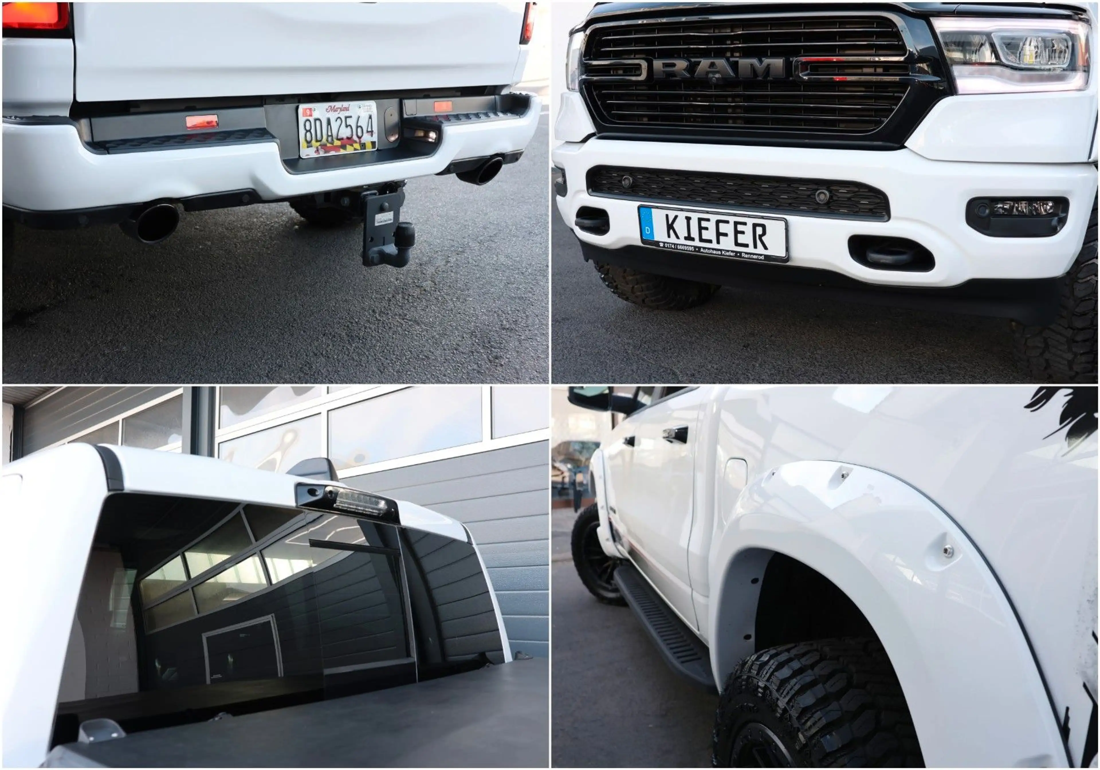 Dodge RAM 1500 5.7 4x4/LPG/ACC/HUD/360/HK/Luftfederung — photo 11