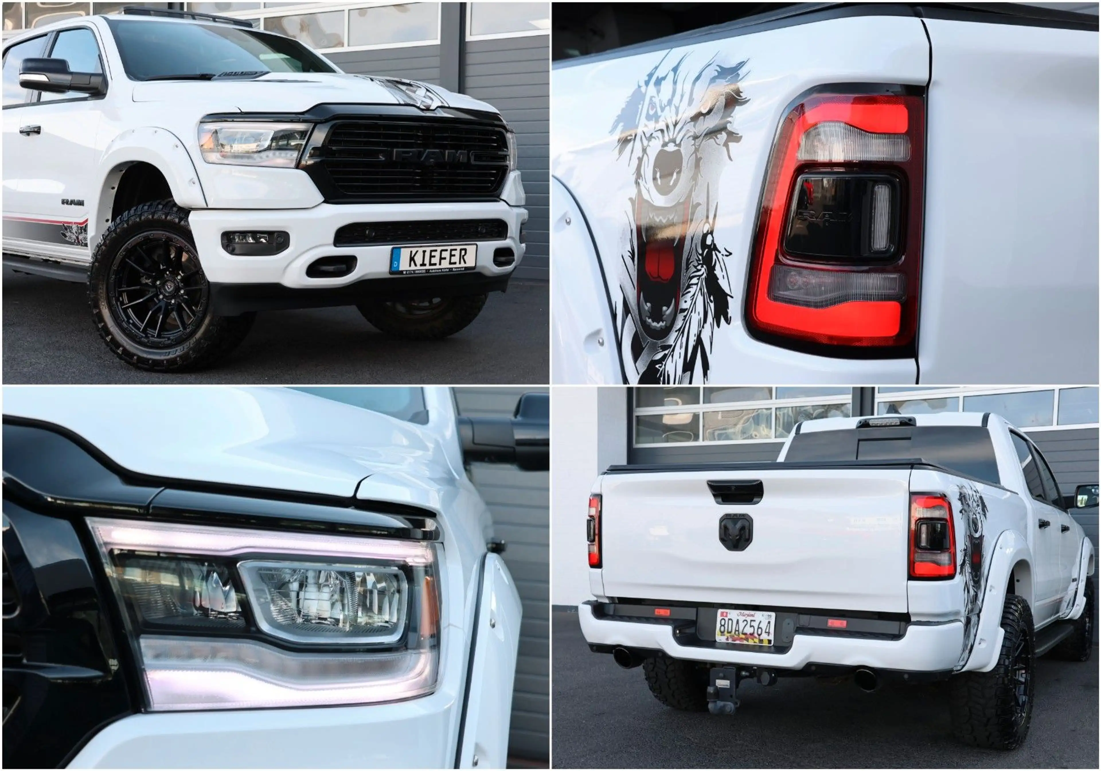 Dodge RAM 1500 5.7 4x4/LPG/ACC/HUD/360/HK/Luftfederung — photo 8