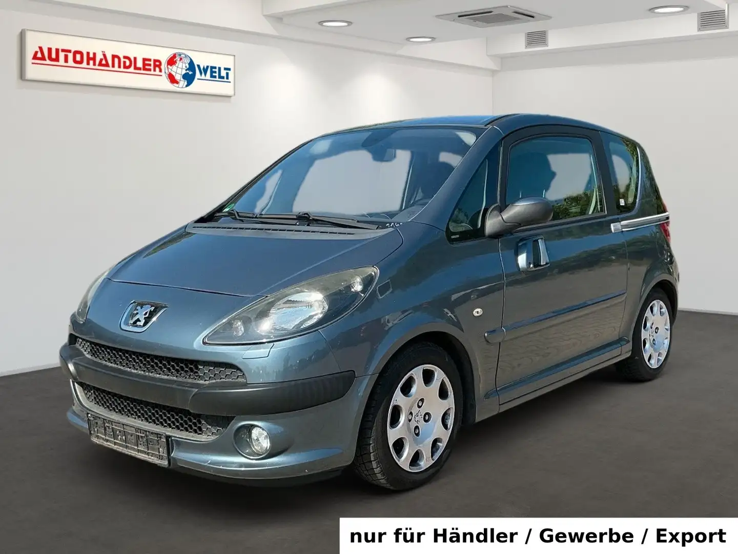 Peugeot 1007 1.6 16V Filou 110 AAC SHZ BT DAB Gris - 1