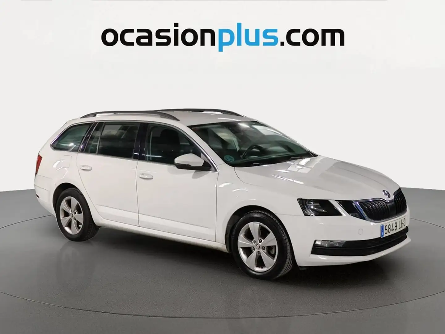 Skoda Octavia Combi 1.6TDI CR Ambition Blanco - 2