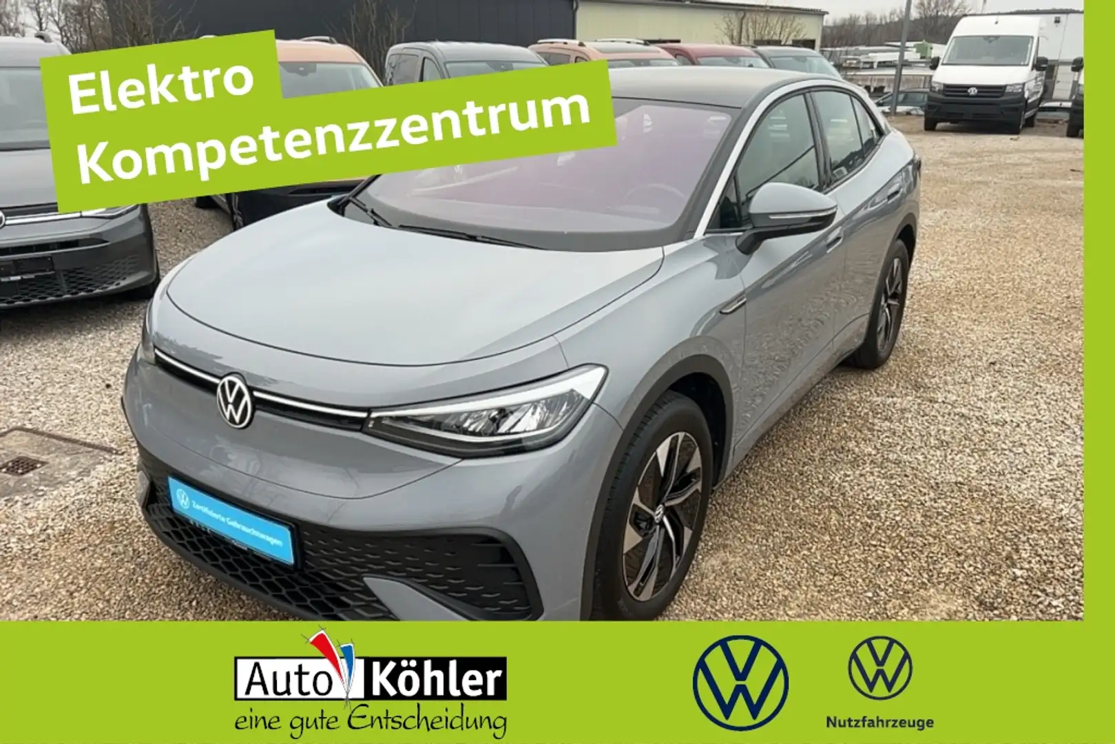 Volkswagen ID.5 Pro Performance Frontscheibe infrarot-reflektieren Gri - 1