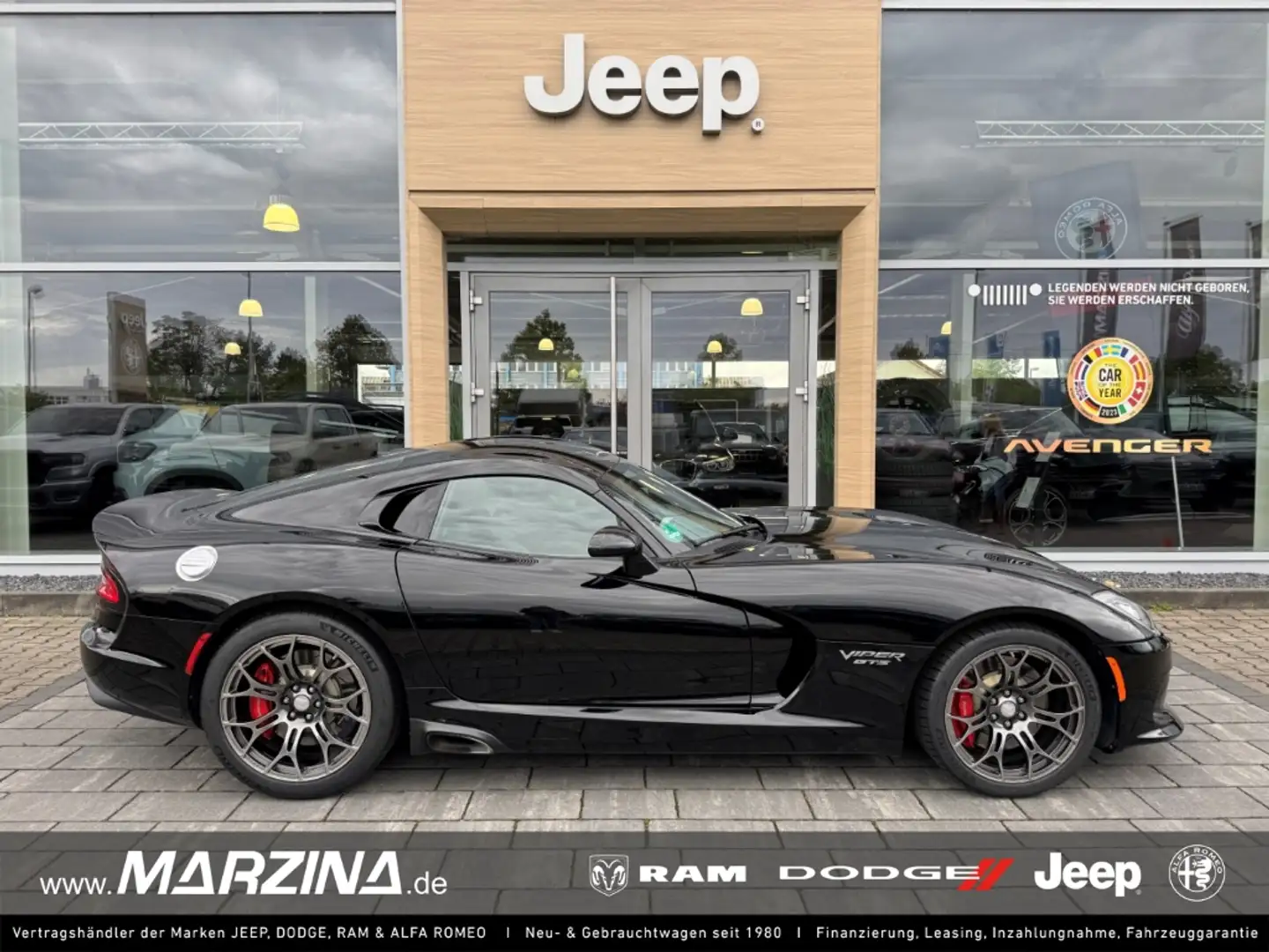 Dodge Viper GTS Coupe 8.4 Top Zustand HJS Leistungssteigerung Schwarz - 1