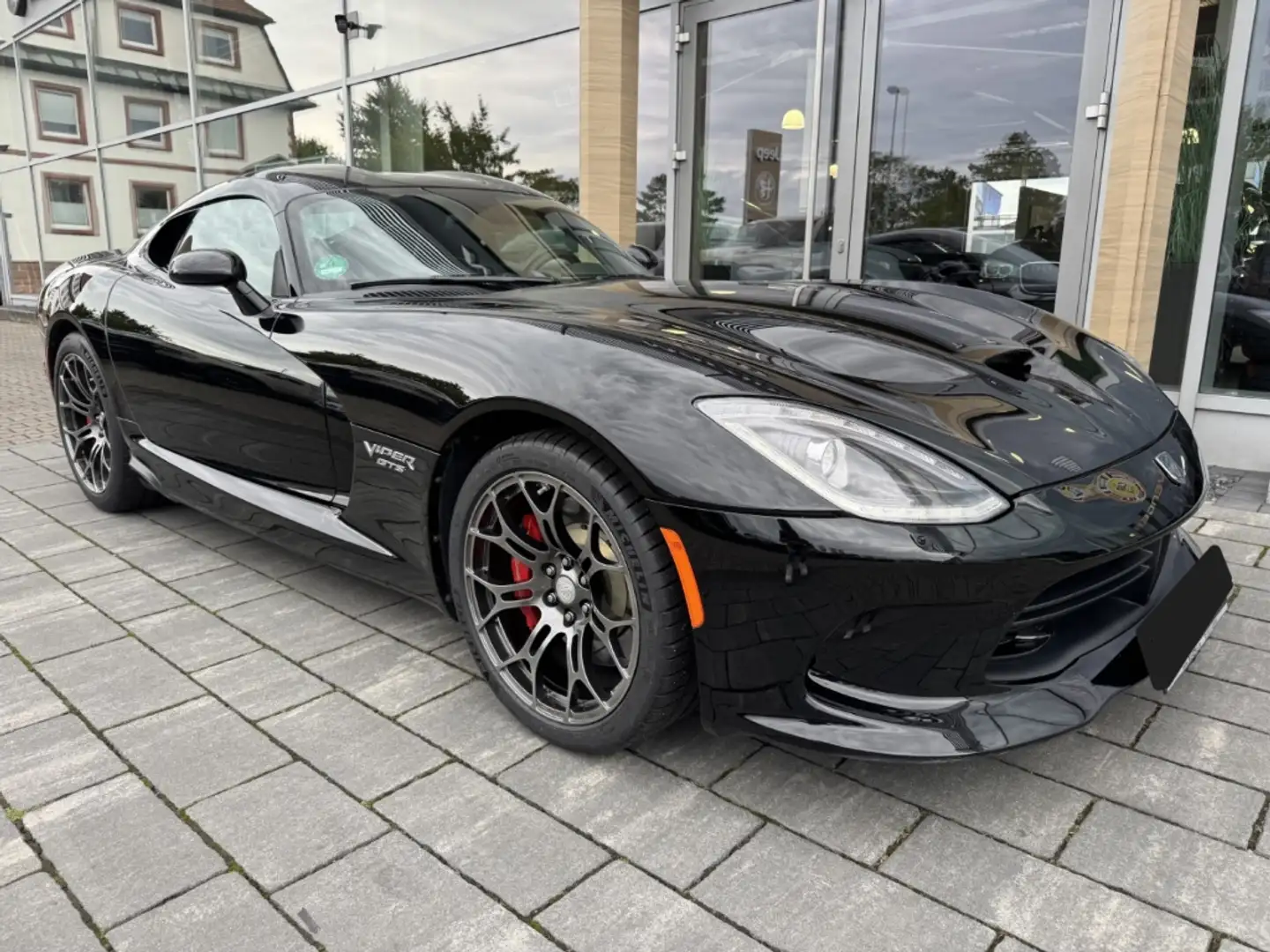 Dodge Viper GTS Coupe 8.4 Top Zustand HJS Leistungssteigerung Schwarz - 2