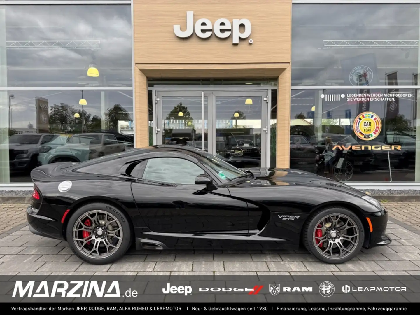 Dodge Viper GTS Coupe 8.4 Top Zustand HJS Leistungssteigerung Schwarz - 1