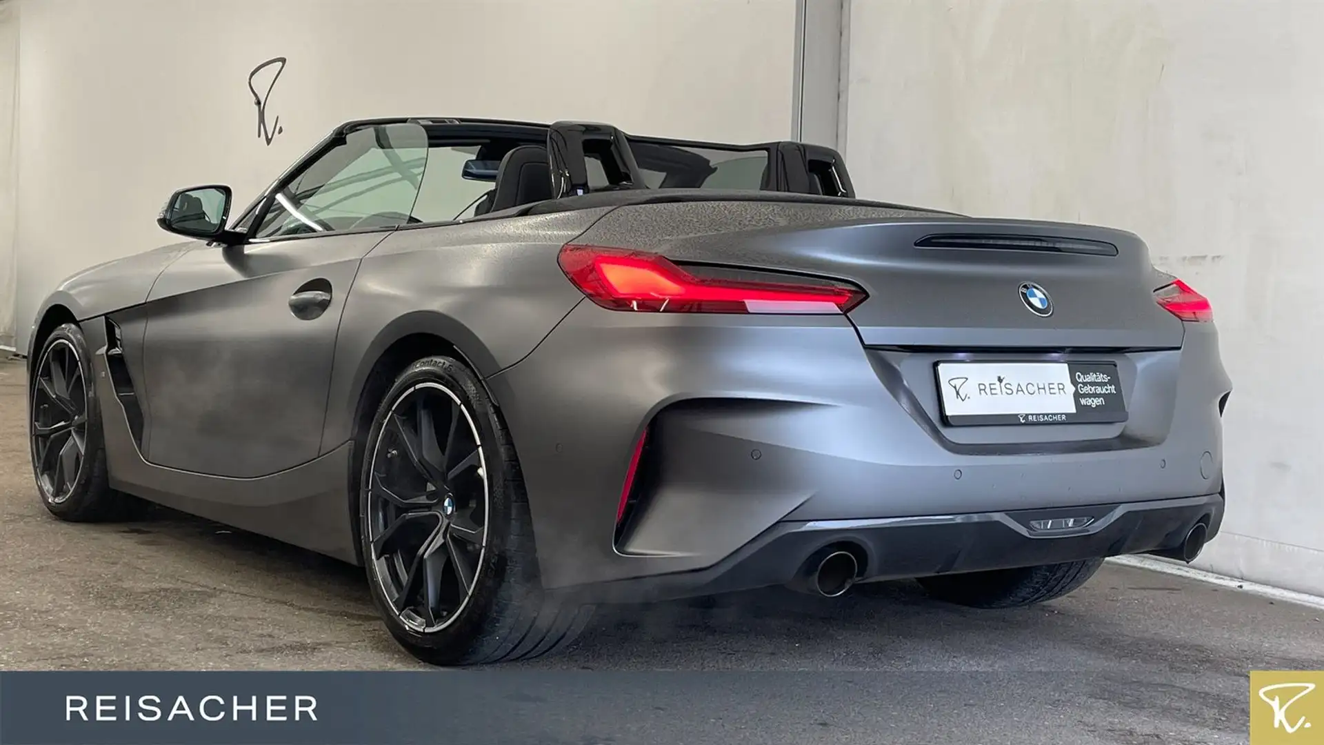 BMW Z4 sDrive30i A LCPro HUD ACC PDC SHZ 19" LM Grau - 2