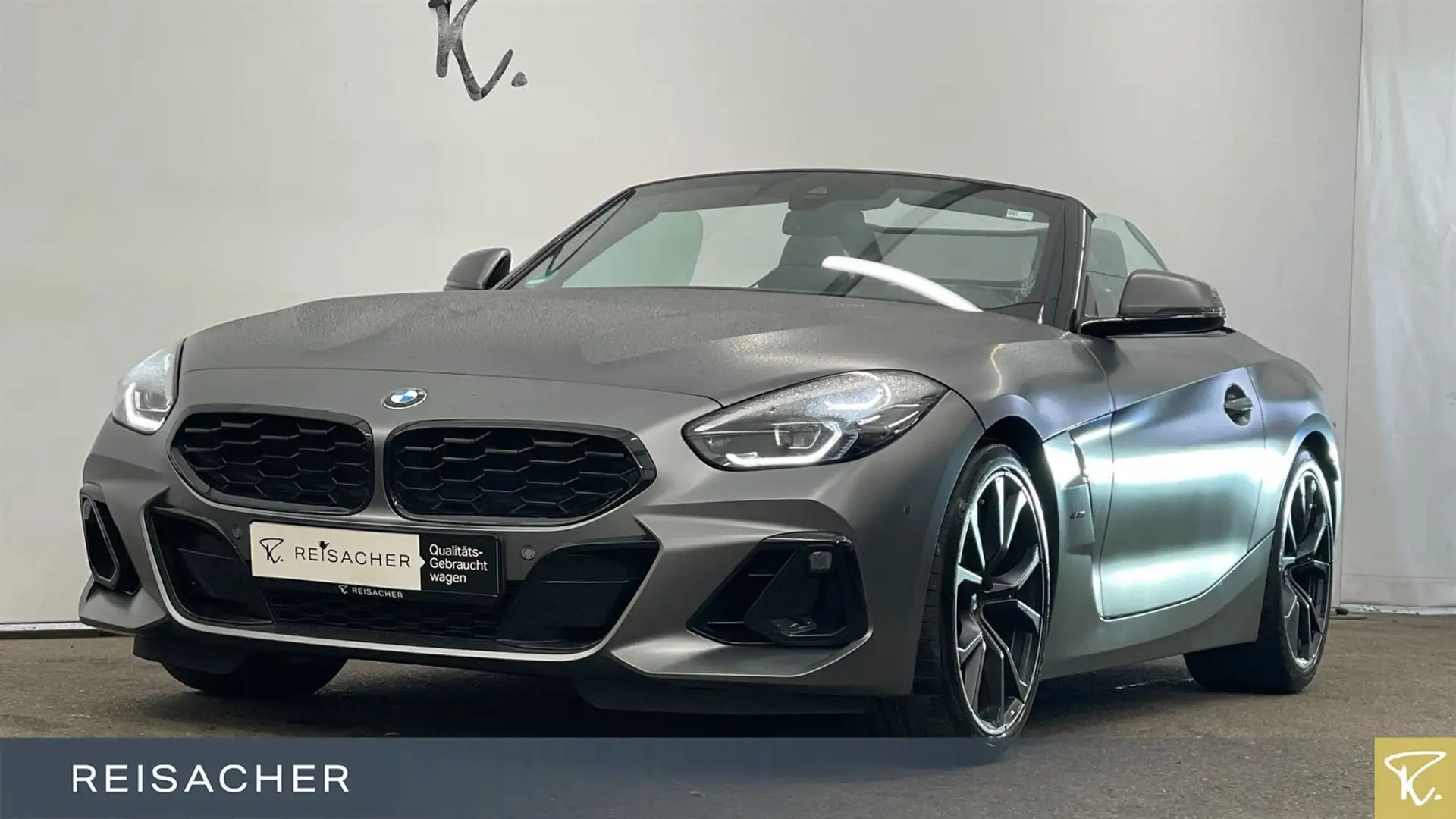 BMW Z4 sDrive30i A LCPro HUD ACC PDC SHZ 19" LM Grau - 1