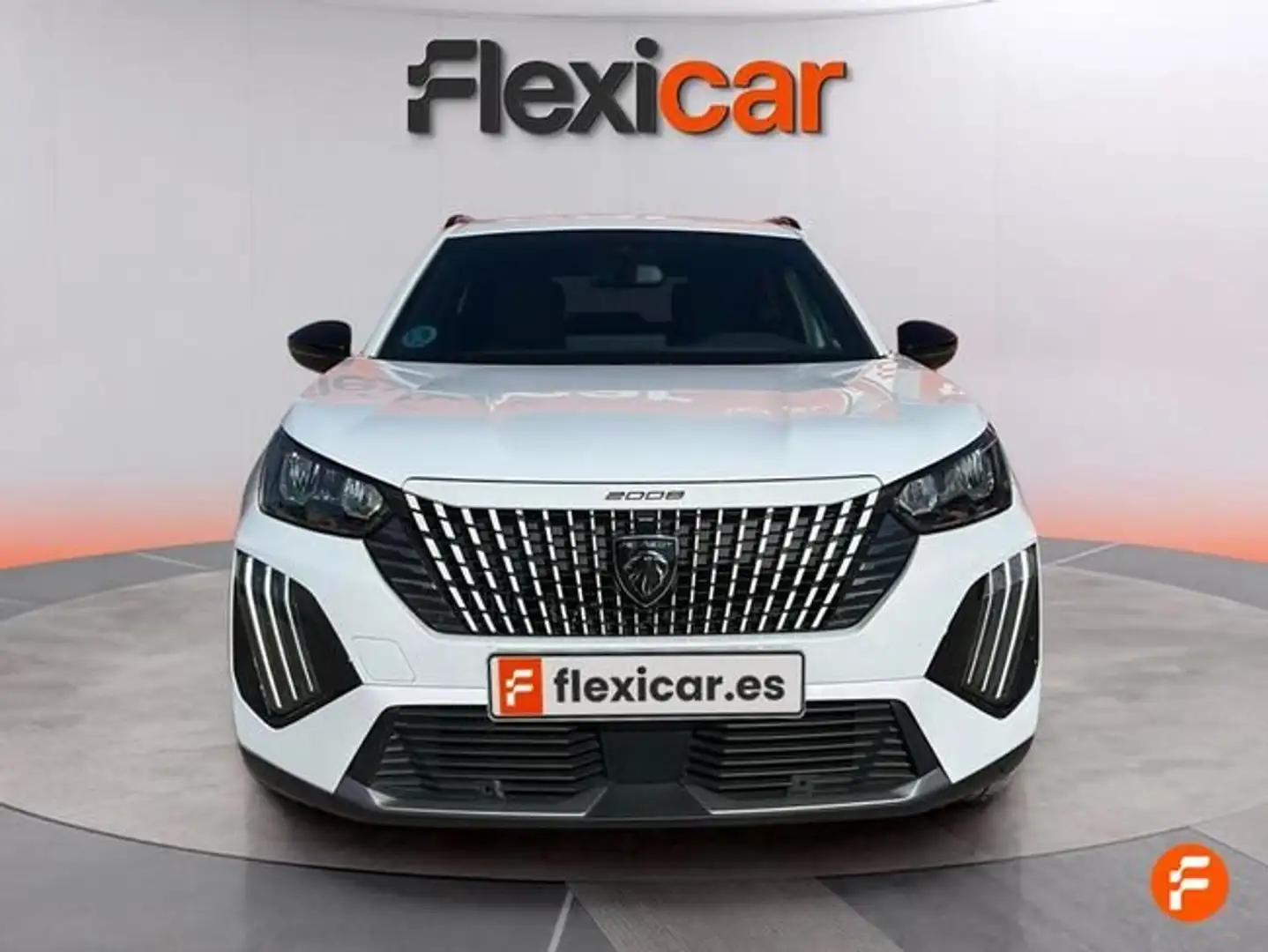 Peugeot 2008 1.2 PureTech S&S Allure EAT8 130 Blanc - 2