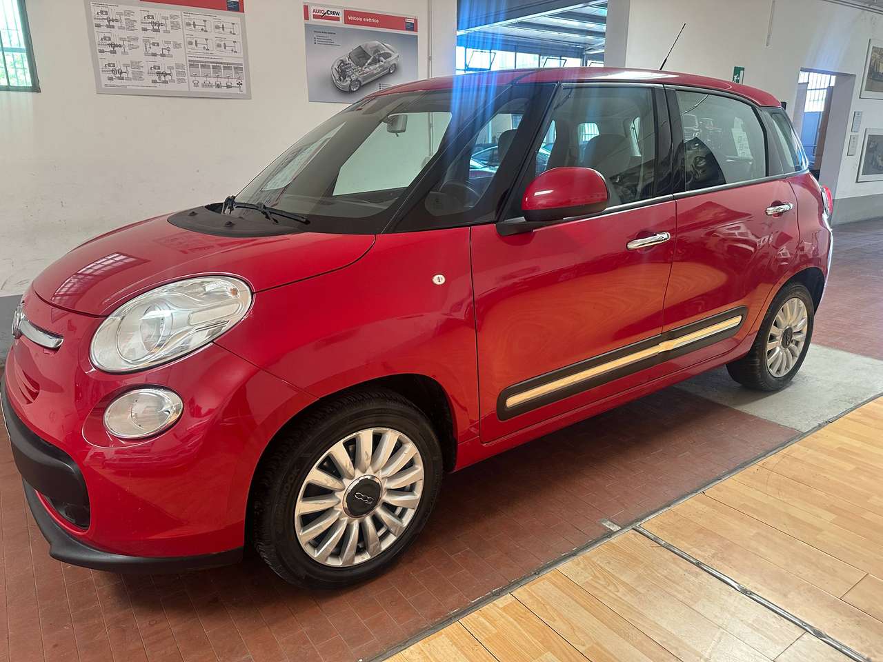 Fiat 500L 500L 2012 1.3 mjt Pop Star 85cv motore nuovo