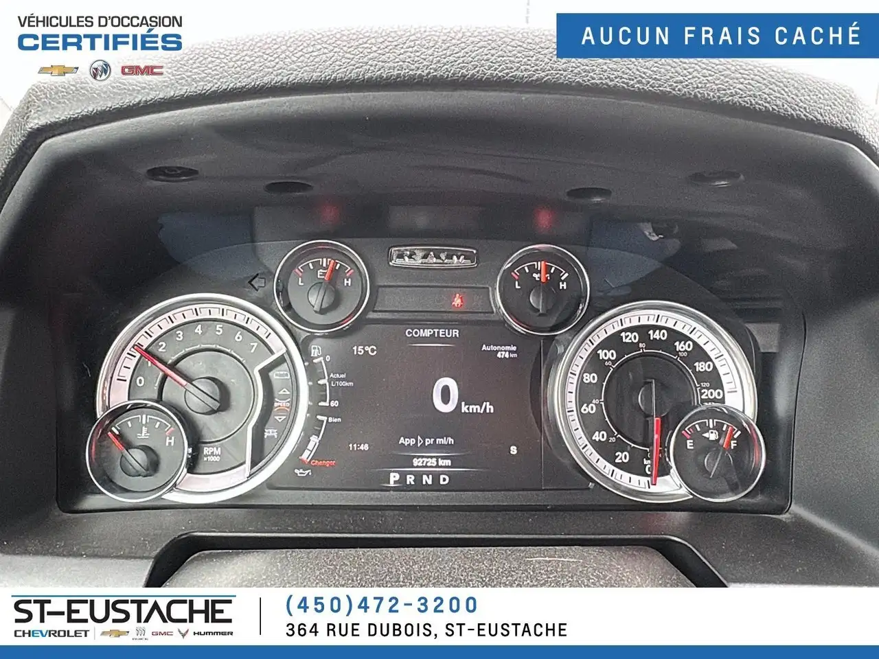 RAM 1500 снимка RAM 1500