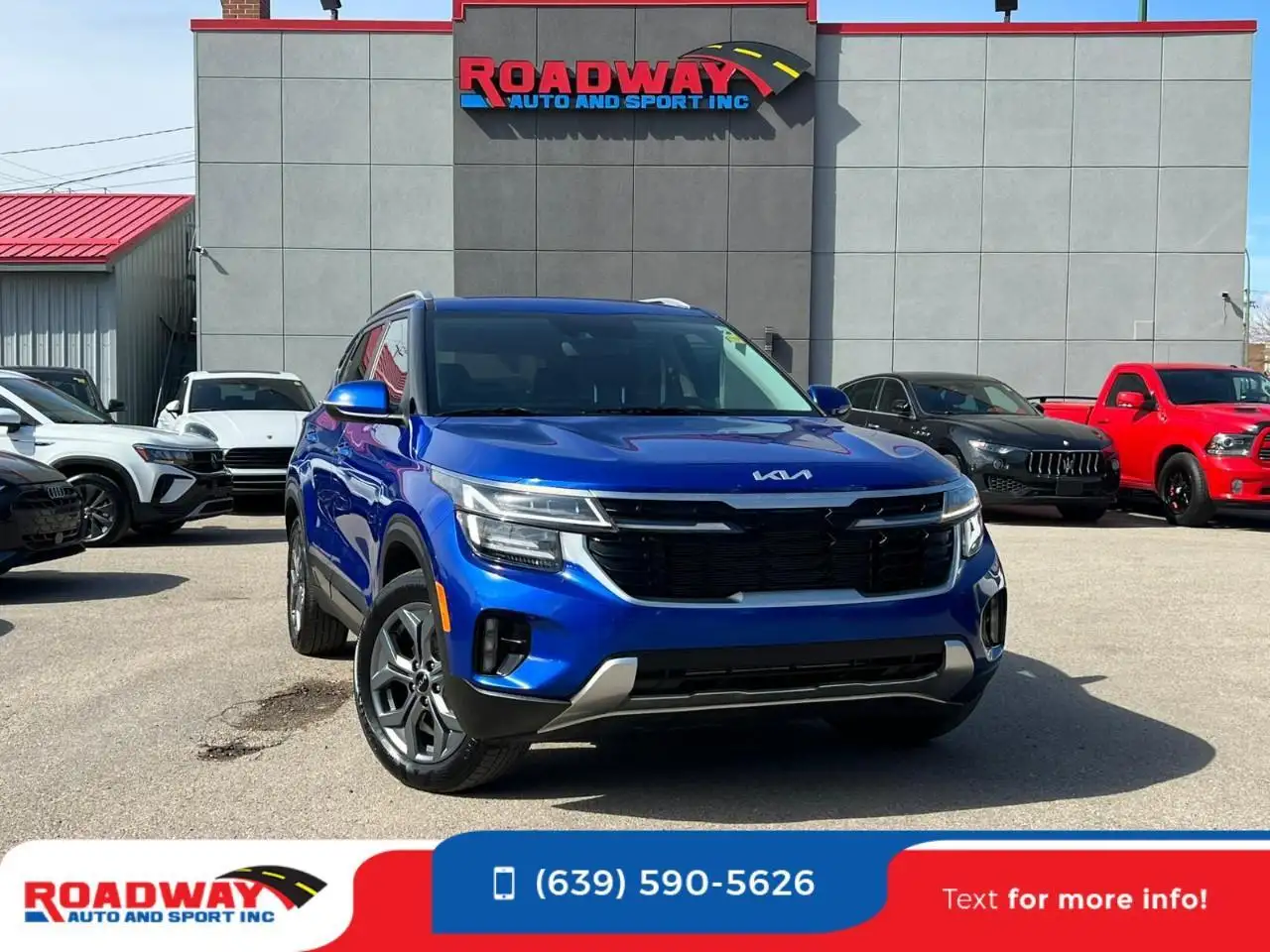 2025 Kia Seltos