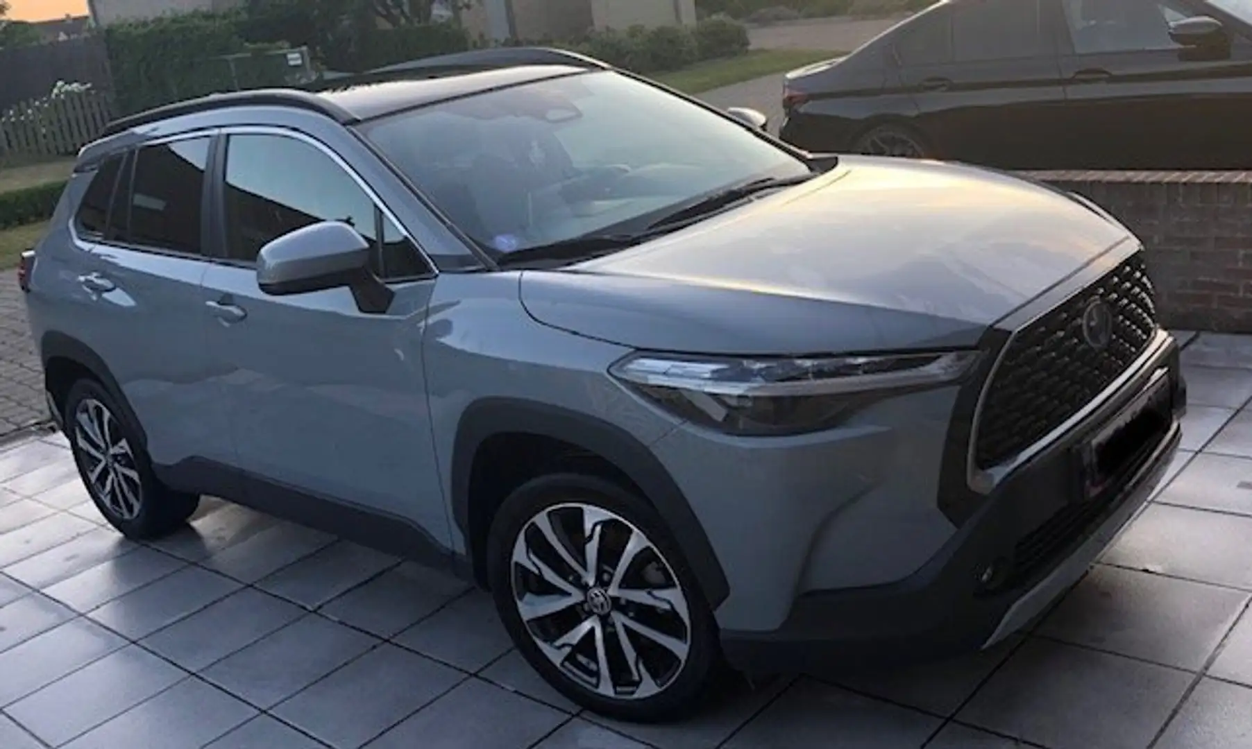 Toyota Corolla Cross Corolla Cross SUV 2.0 hybrid 2WD CVT Style Gris - 2