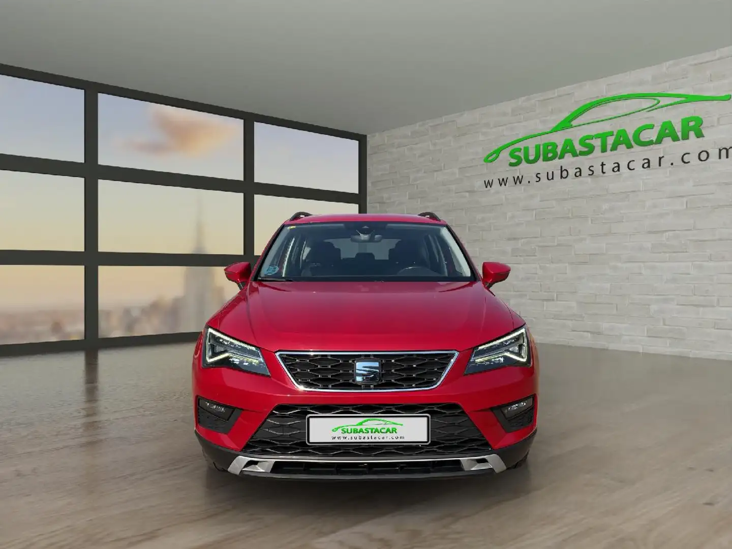 SEAT Ateca 2.0TDI CR S&S Style DSG 150 Rouge - 2