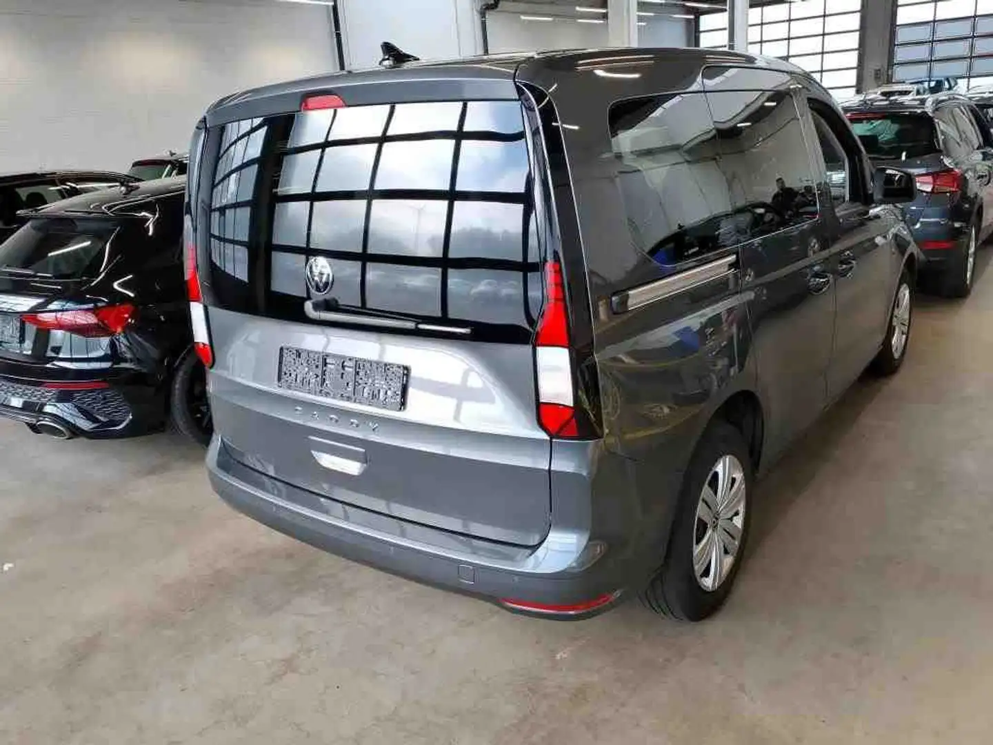 Volkswagen Caddy 2.0 TDi +Klima+PDC+LED+App-Connect+Sitzh+ Gris - 2