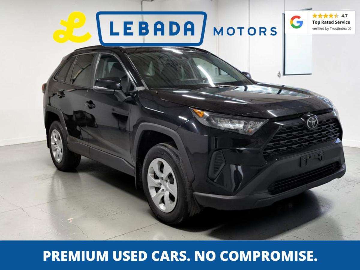 2021 Toyota RAV4 LE AWD