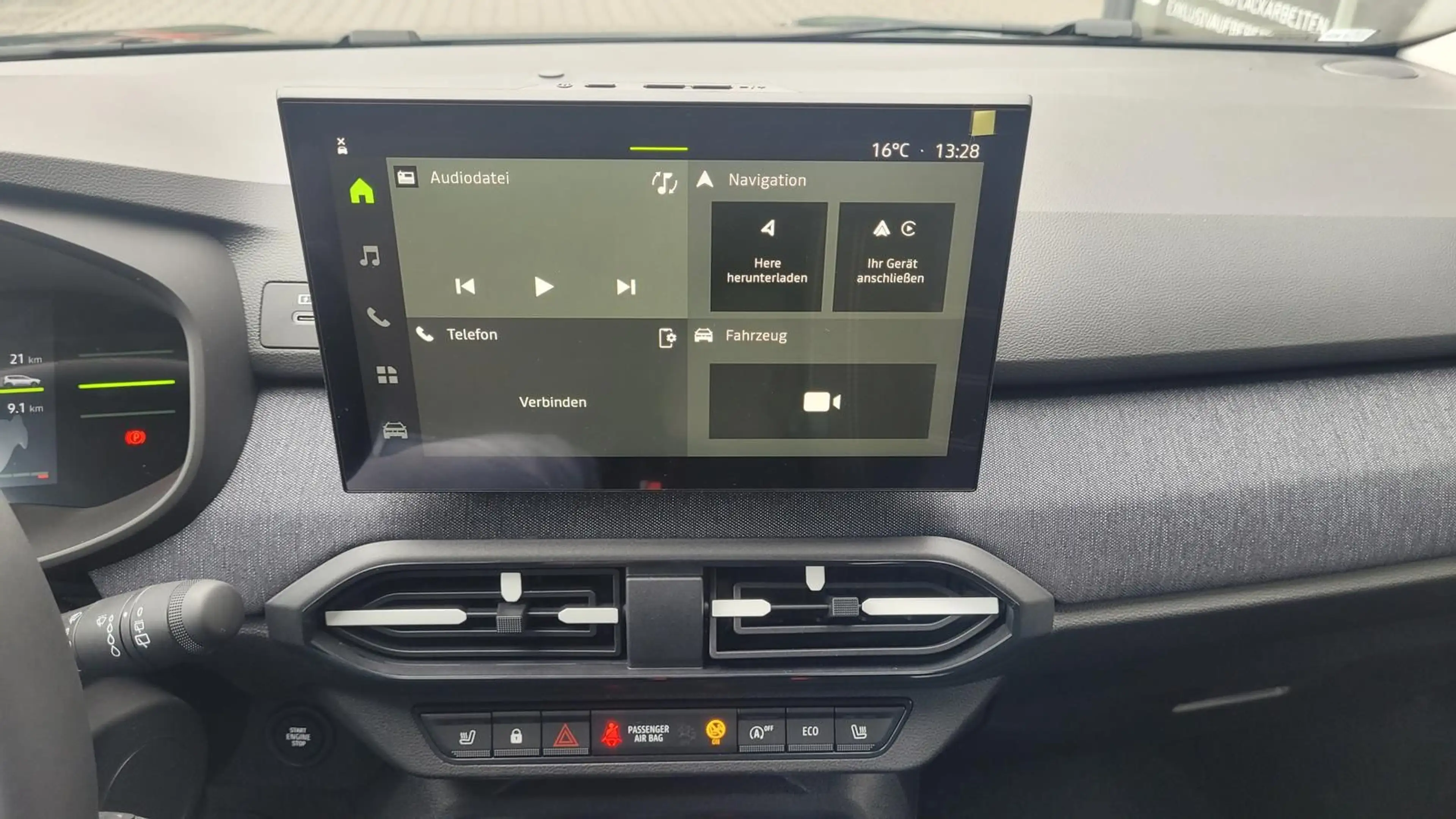 Dacia Jogger Eco-G 120 AT Vollausstattung 7Sitzer — photo 13