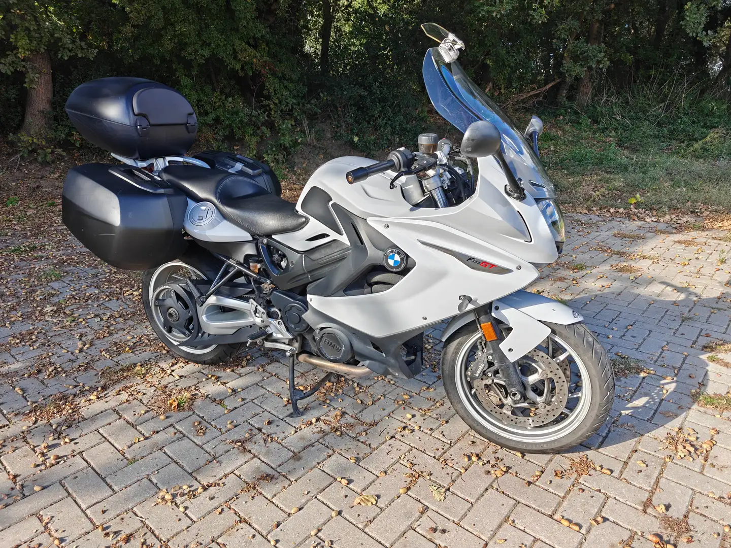 BMW F 800 GT Wit - 2