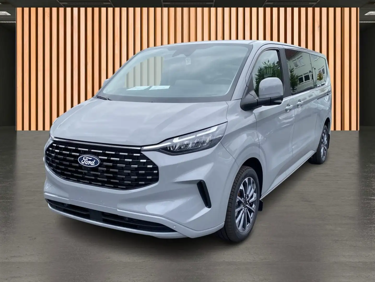 Ford Tourneo Custom 320 L2 Titanium X*Pano*Navi*360° Grau - 2