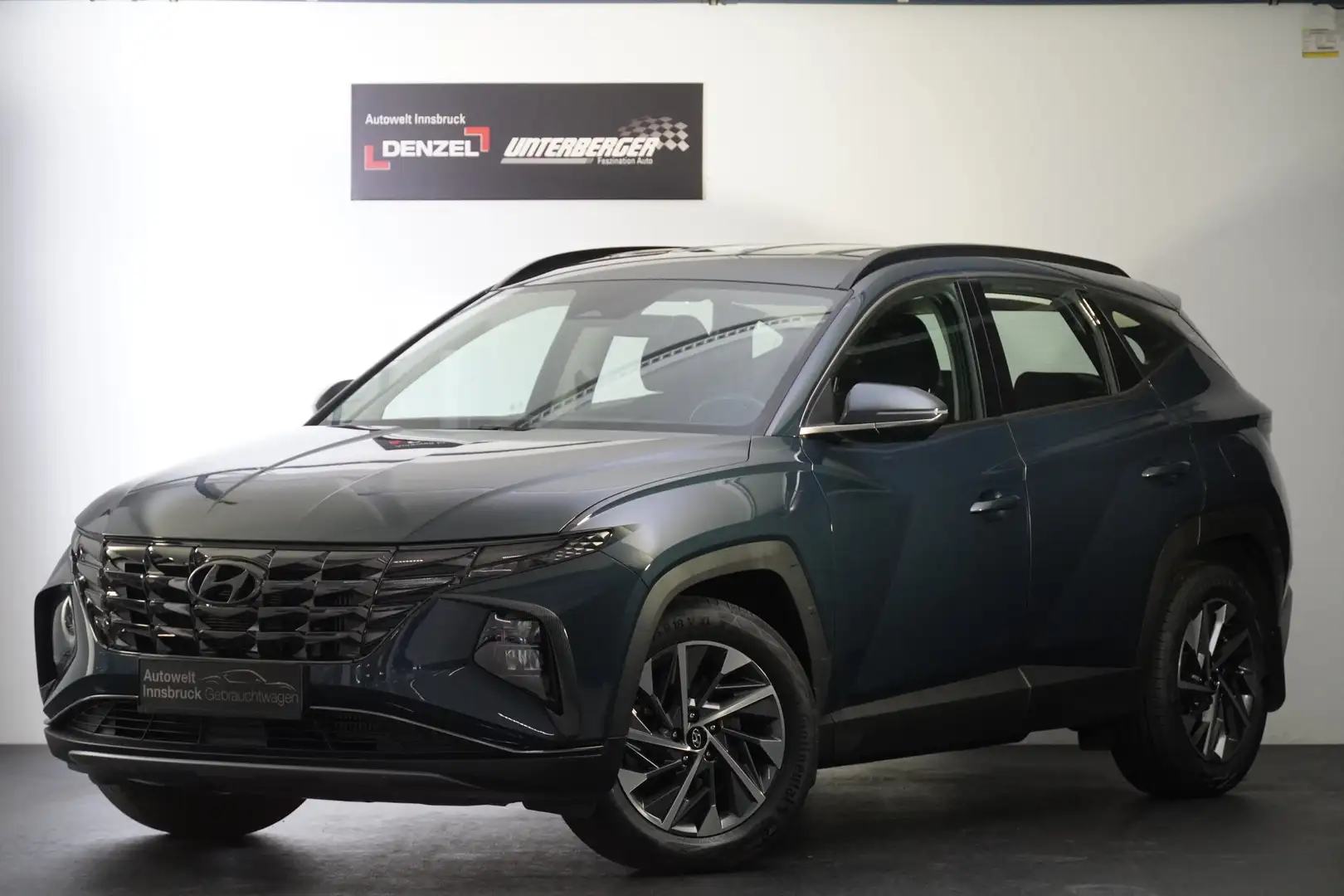 Hyundai TUCSON 1,6 T-GDI 2WD Smart Line Blau - 2
