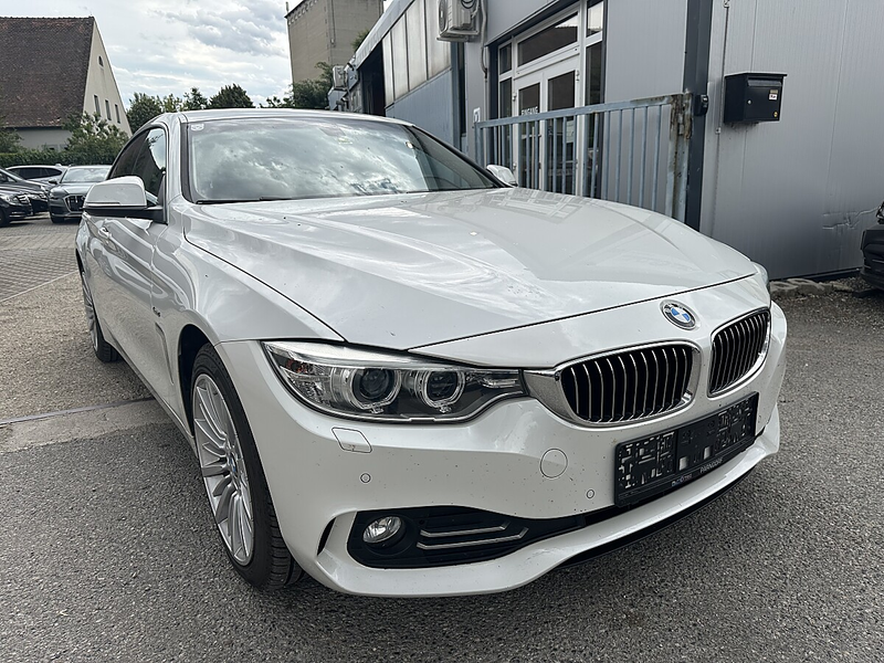 BMW 420 d xDrive Gran Coupe Sport Line Aut. — photo 2