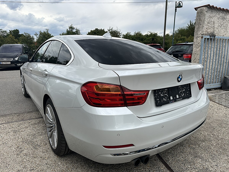 BMW 420 d xDrive Gran Coupe Sport Line Aut. — photo 5