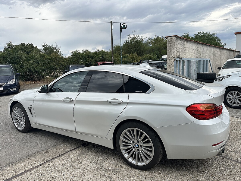 BMW 420 d xDrive Gran Coupe Sport Line Aut. — photo 6