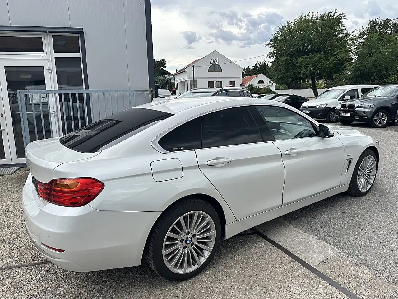 BMW 420 Gran Coupé — photo 4 sur 16
