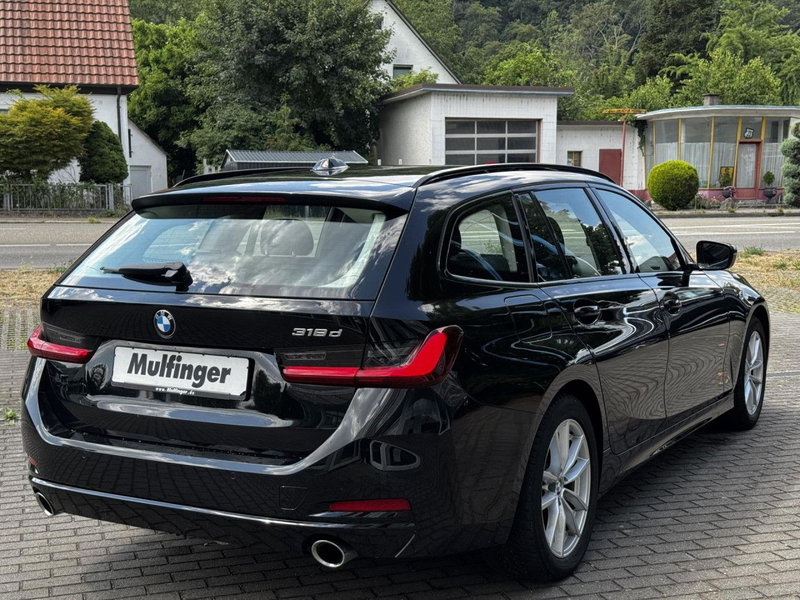 BMW 318 d Tour. Live-Navi-Widscreen Tempomat PDC AHK — photo 9