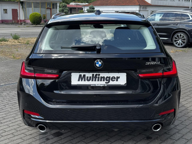 BMW 318 d Tour. Live-Navi-Widscreen Tempomat PDC AHK — photo 8