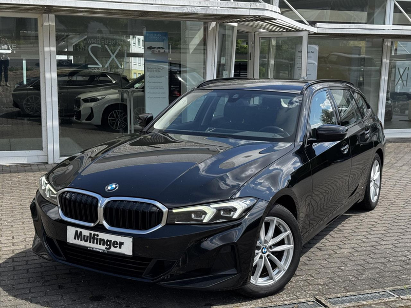 BMW 318 d Tour. Live-Navi-Widscreen Tempomat PDC AHK — photo 2