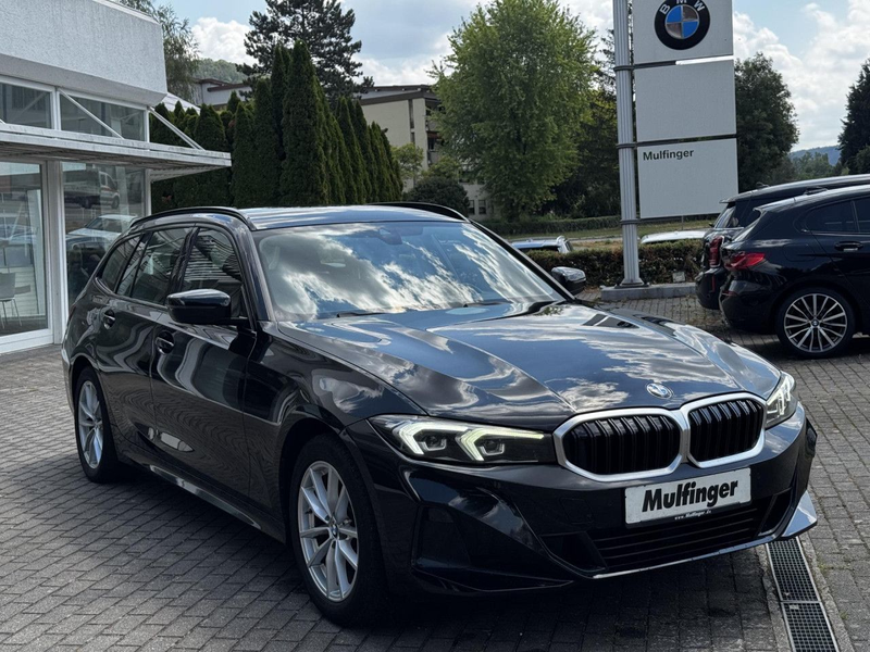 BMW 318 d Tour. Live-Navi-Widscreen Tempomat PDC AHK — photo 4