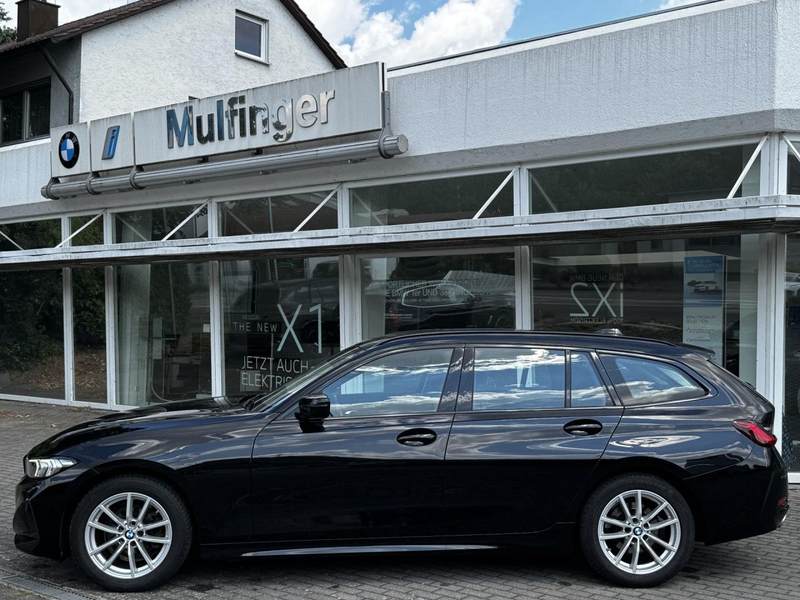 BMW 318 d Tour. Live-Navi-Widscreen Tempomat PDC AHK — photo 6
