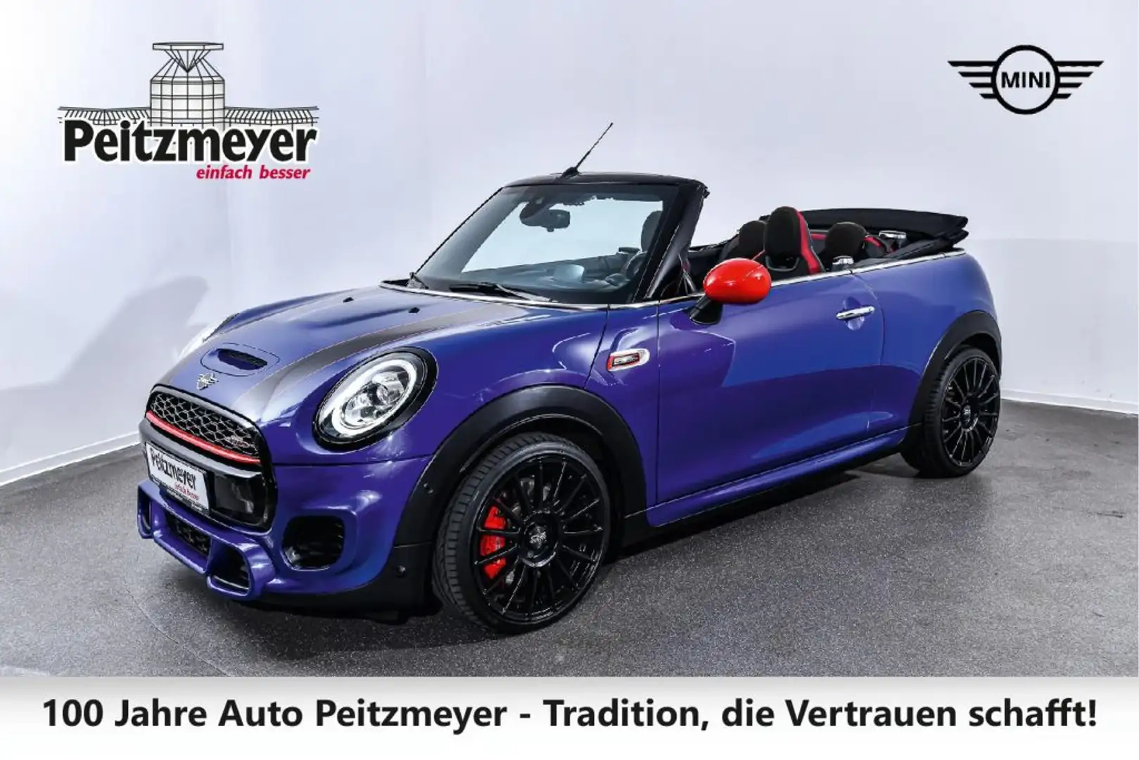 MINI John Cooper Works Cabrio Aut. 18 Zoll OZ Felgen - 1