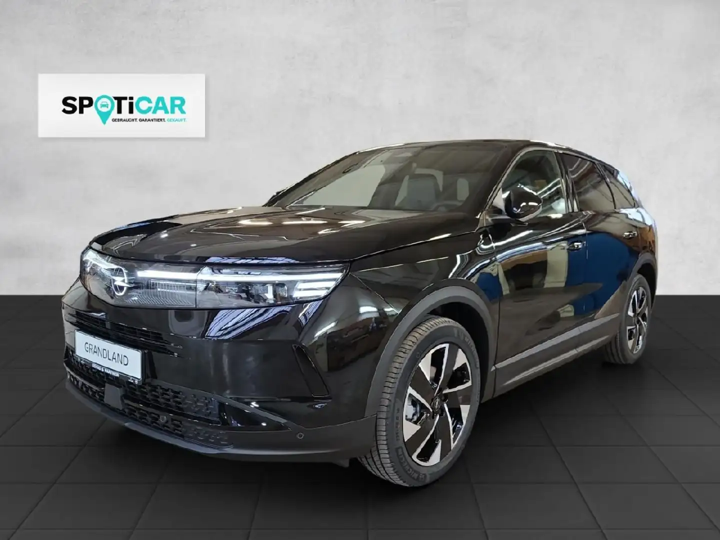 Opel Grandland X Grandland 1.2 48V Mild-Hybrid 100kW GS Noir - 1