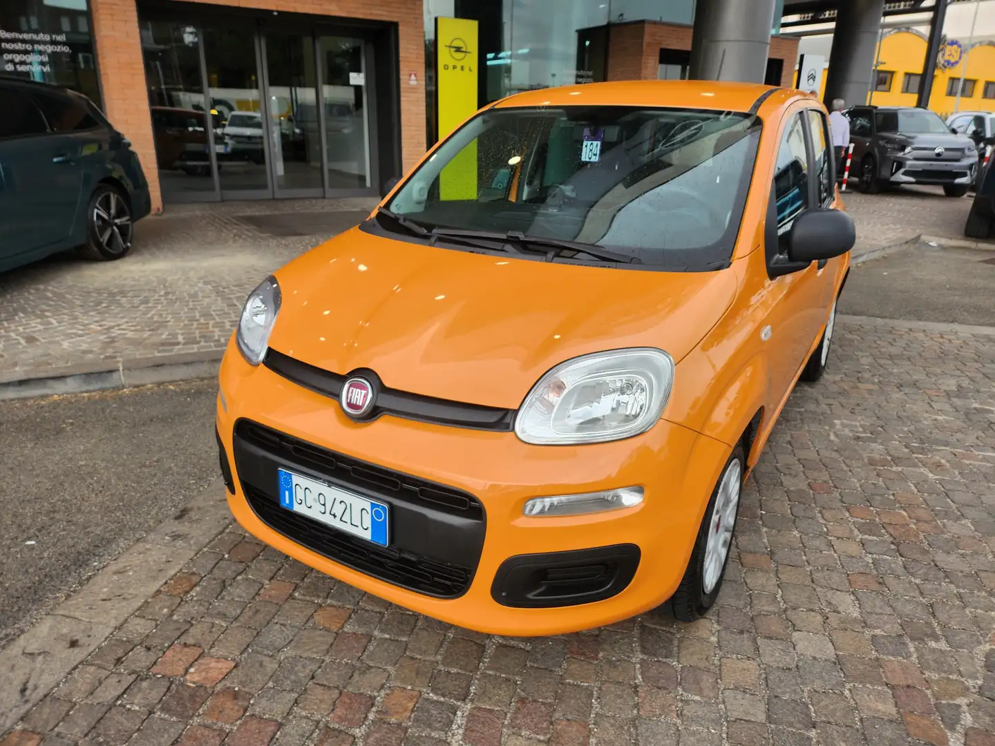 Fiat Panda Panda III 2016 1.0 hybrid Easy s Oranje - 2
