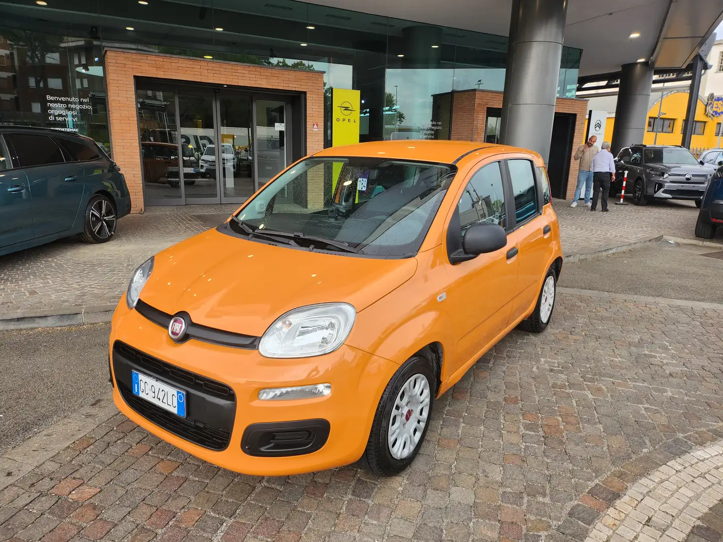 Fiat Panda Panda III 2016 1.0 hybrid Easy s Oranje - 1