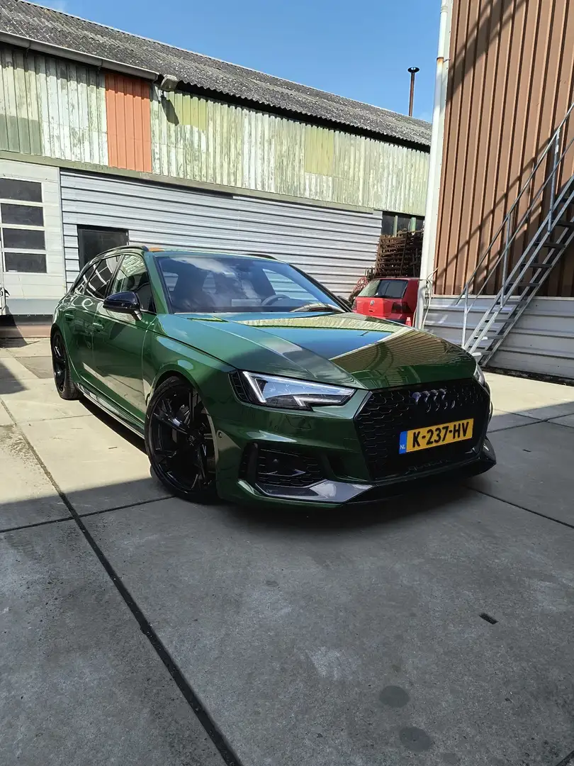 Audi RS4 2.9 TFSI q. PL+ Vert - 1