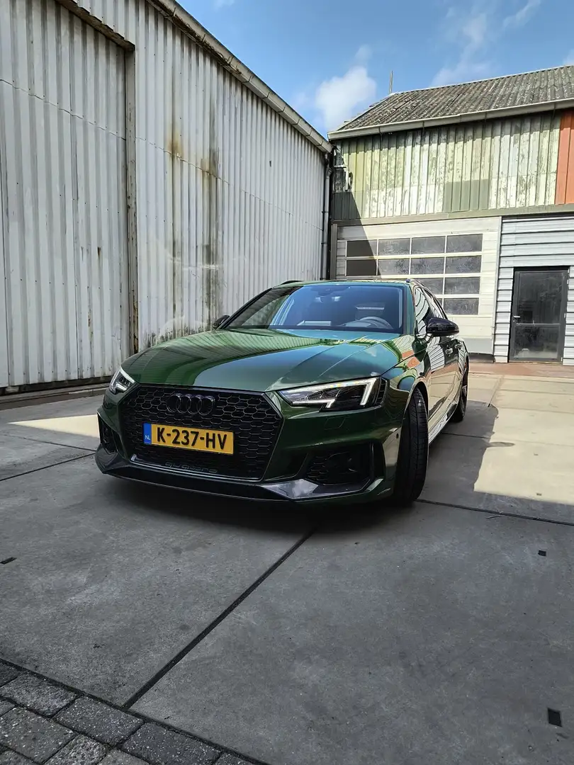 Audi RS4 2.9 TFSI q. PL+ Vert - 2