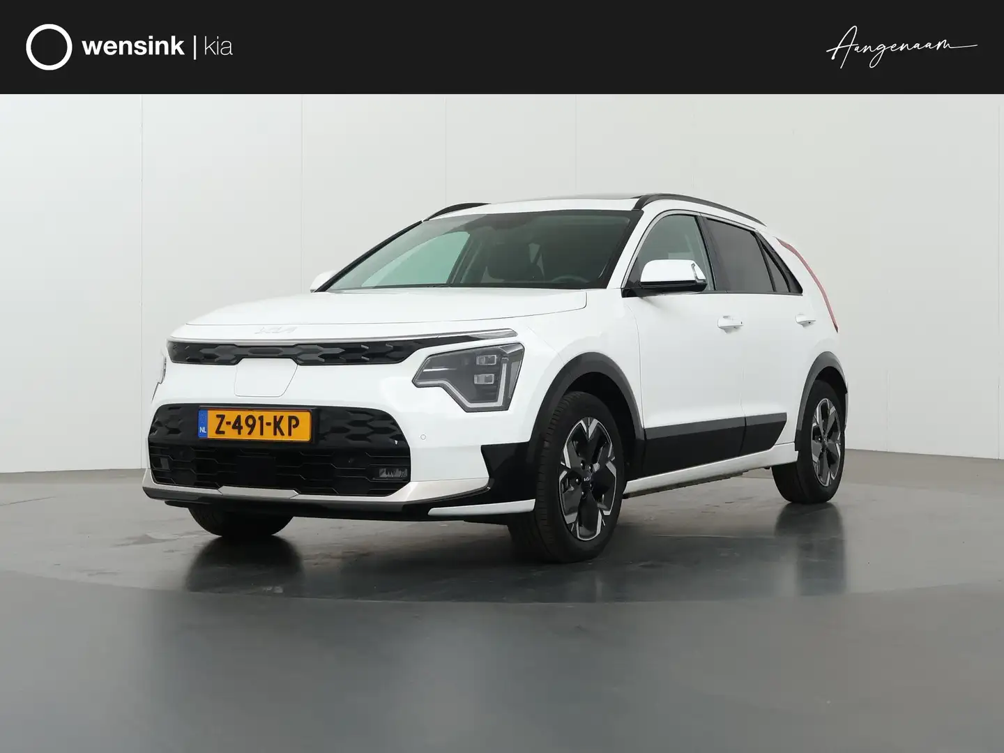 Kia e-Niro EV DynamicPlusLine 64.8 kWh | Panoramadak | Stoel/ Wit - 1