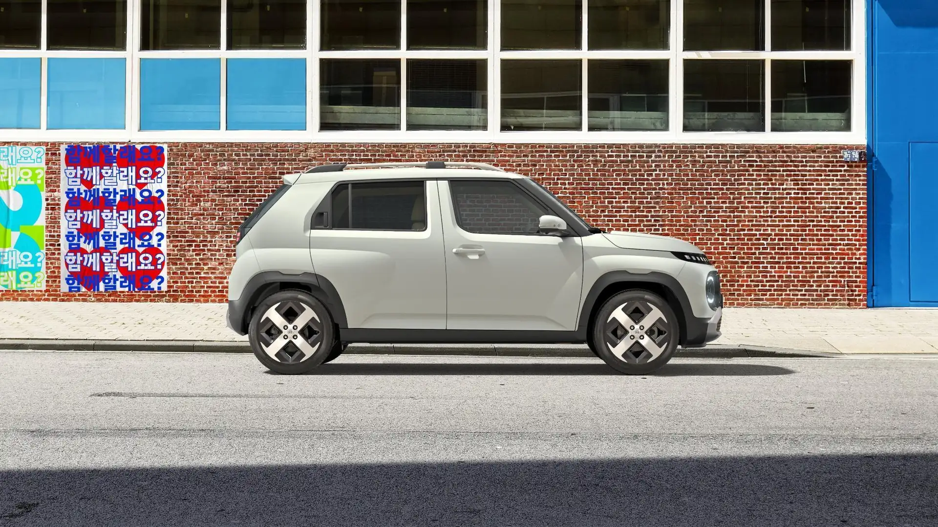 Hyundai Inster E-Motion | 3-fase 11KW laden | Rijbereik vanaf 325 Blanc - 2