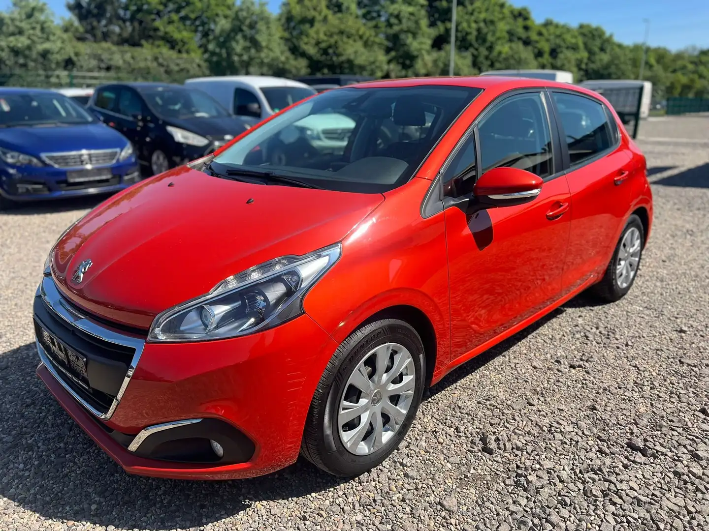 Peugeot 208 Active Orange - 2