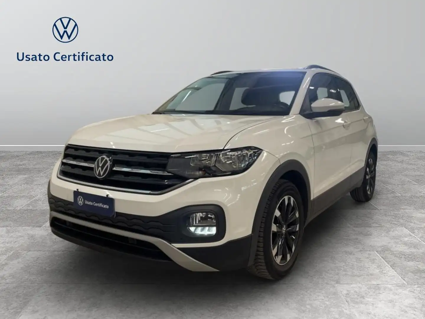 Volkswagen T-Cross 1.0 tsi Style 95cv Bianco - 1