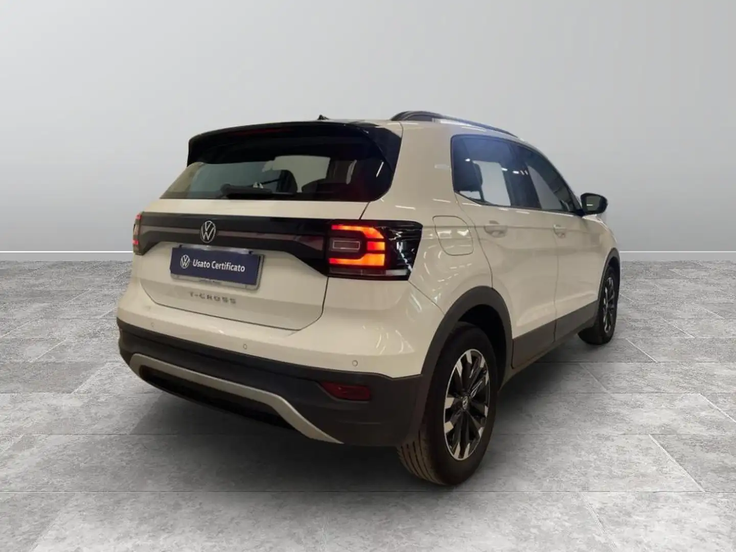 Volkswagen T-Cross 1.0 tsi Style 95cv Bianco - 2