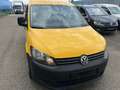 Volkswagen Caddy 2.0 TDI TÜV NEU MWST-Ausweisbar LKW Gelb - thumbnail 9
