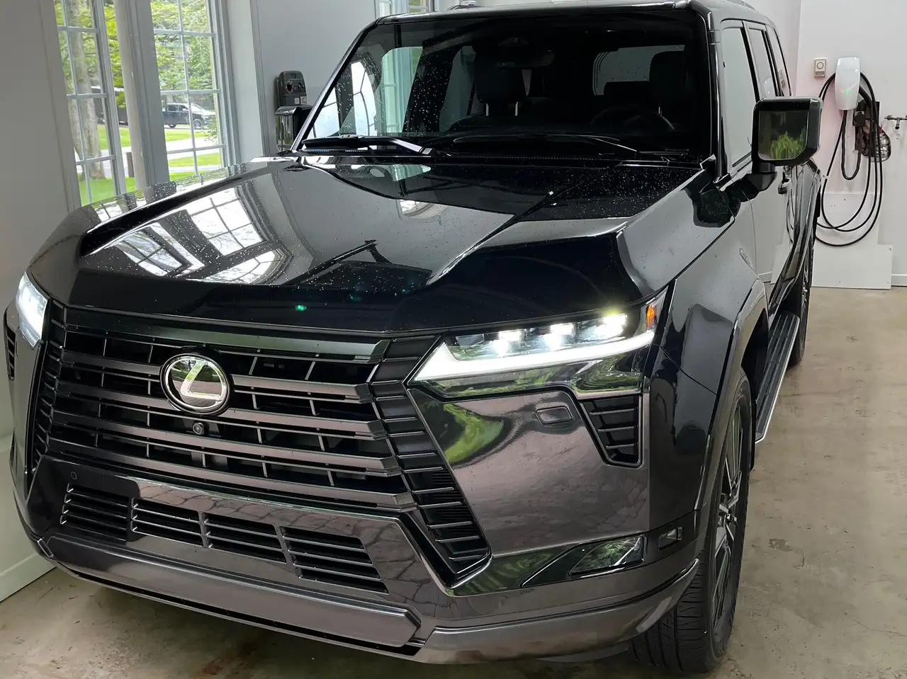 Lexus GX 550 снимка Lexus GX 550