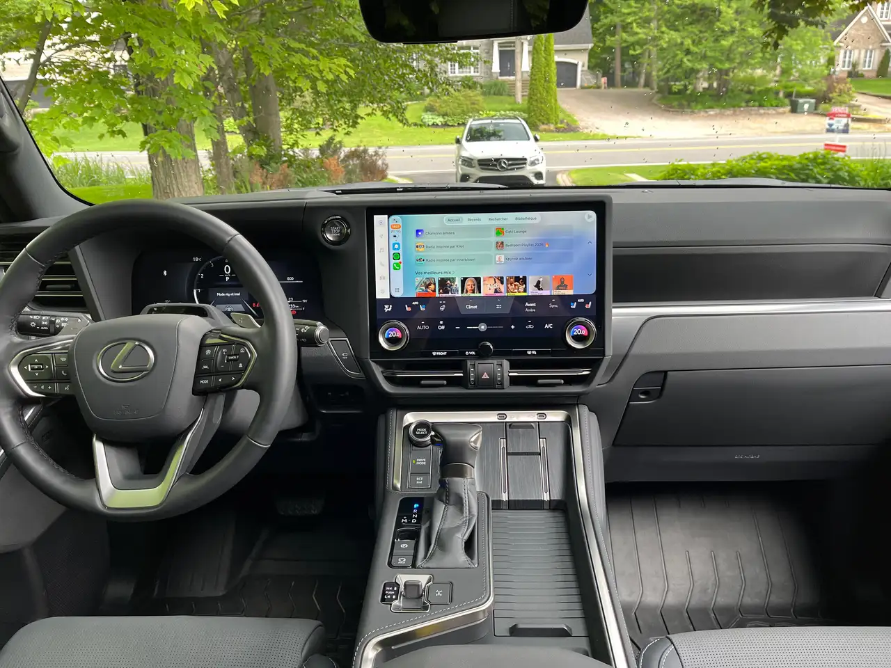 Lexus GX 550 снимка Lexus GX 550