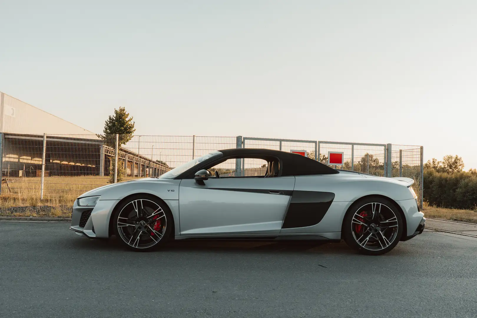 Audi R8 Spyder, Performance, NP 248.000€,*VOLL* Garantie Argent - 1