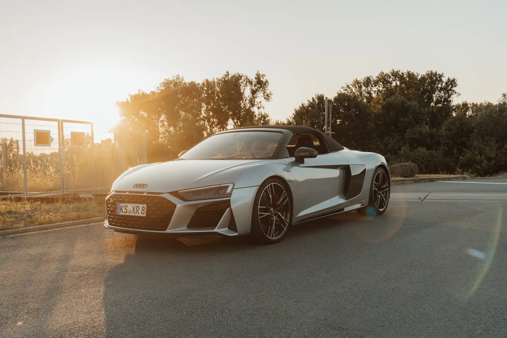 Audi R8 Spyder, Performance, NP 248.000€,*VOLL* Garantie Argent - 2